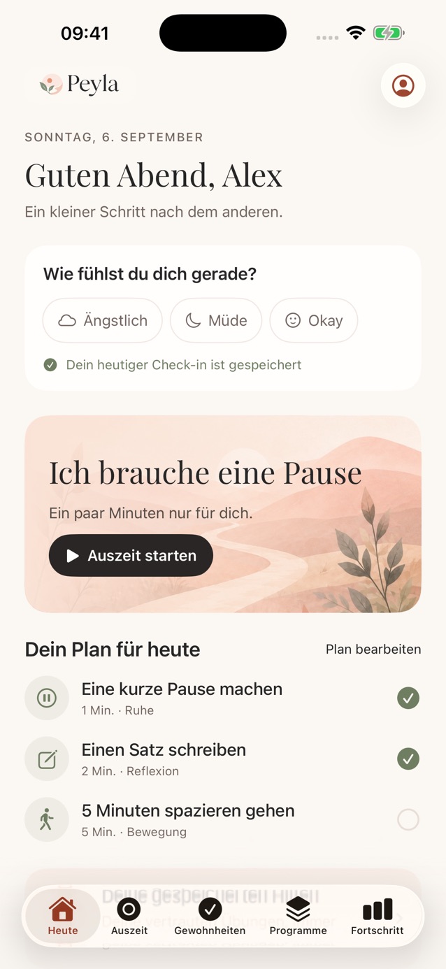 Peyla · Dein Tag